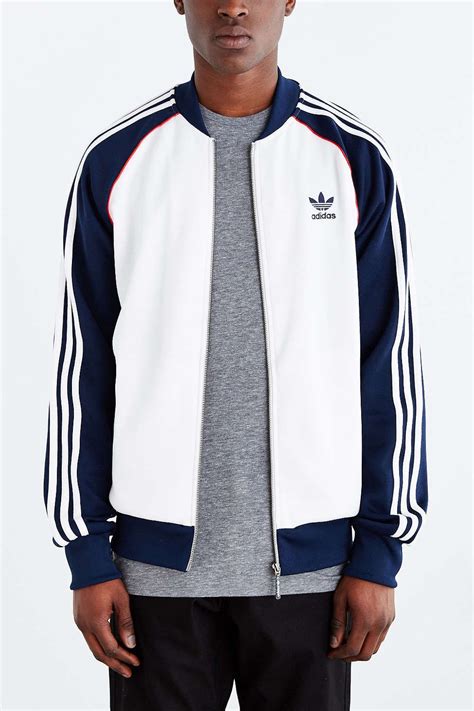 Adidas Originals Superstar Track Jacket (Cloud White/Night.